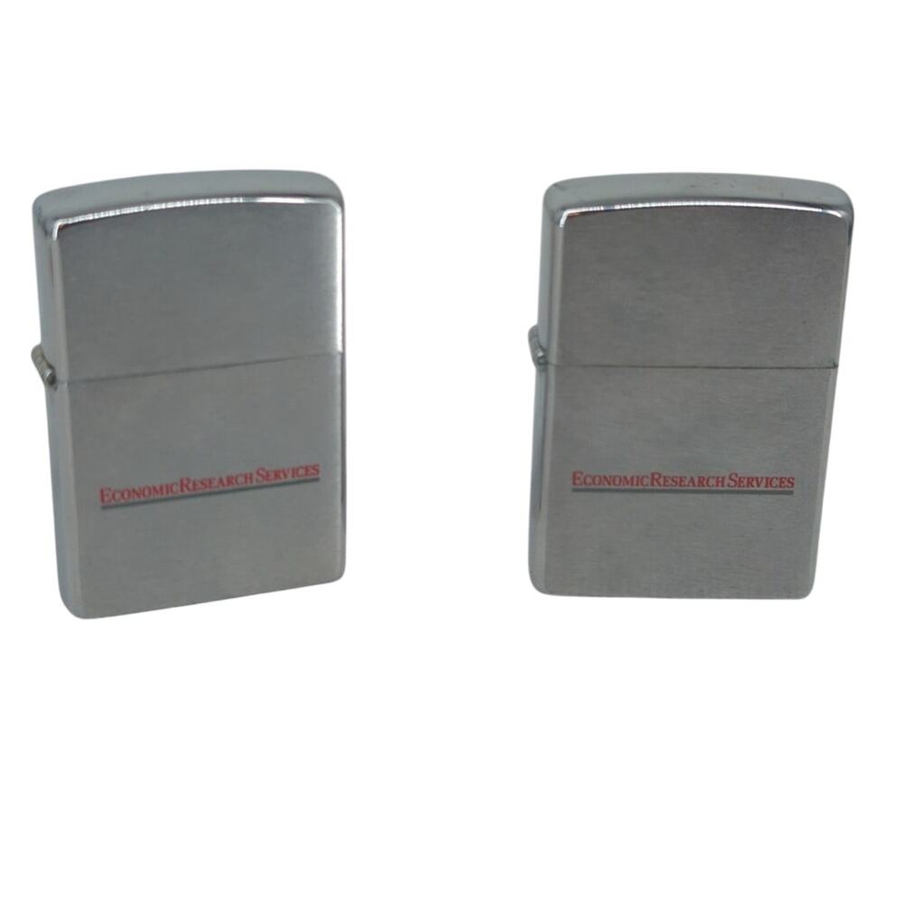 pair Zippo ZipLight Promotional Pocket Flashlight economic research services
